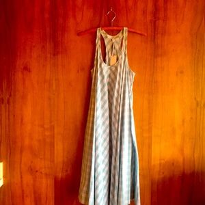 ocean palaka print Ari South dress